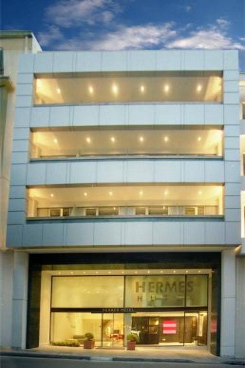 Hermes Hotel Athens Exterior photo