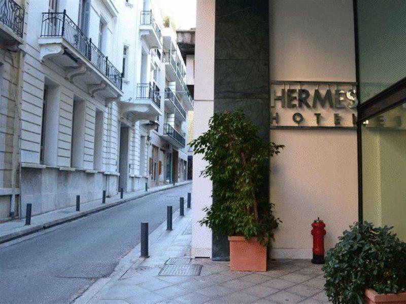 Hermes Hotel Athens Exterior photo