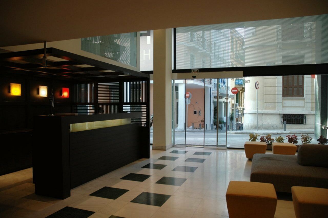 Hermes Hotel Athens Interior photo